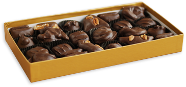 Dark Chocolate Nut Assortment