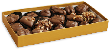 Milk Chocolate Nut Assortment