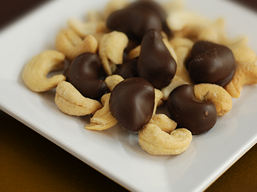 Dark Choc Covered Cashews