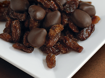 Dark Chocolate Covered Raisins