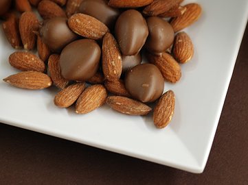Milk Chocolate Covered Almonds