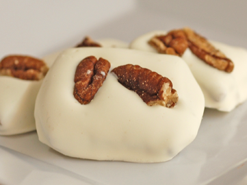 White Chocolate Toffee
