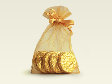 Chocolate Gold Coins