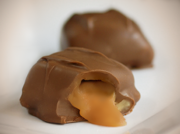 Milk Chocolate Nut Caramel