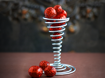 Milk Chocolate Covered Red Raspberries