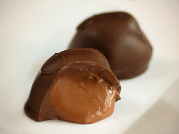 Dark Chocolate Chocolate Cream Center