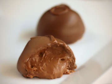 Milk Chocolate Chocolate Cream Center