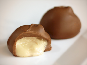 Milk Chocolate Maple Cream Center