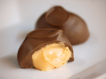 Milk Chocolate Orange Cream Center