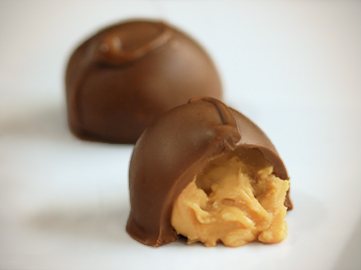 Milk Chocolate Peanut Butter Cream Center
