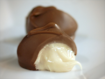 Milk Chocolate Vanilla Cream Center