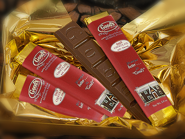 Dark Chocolate Almond Bar