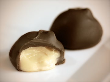 Dark Chocolate Maple Cream Center