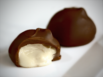Dark Chocolate Vanilla Cream Center