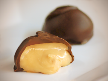 Milk Chocolate Lemon Cream Center