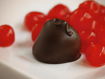 Dark Chocolate Covered Cherries
