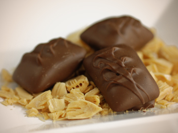 Milk Chocolate Honey Comb Chips