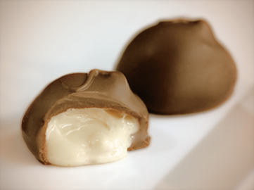 Milk Chocolate Cinnamon Cream Center