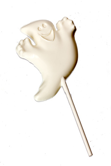 White Chocolate Ghost Sucker