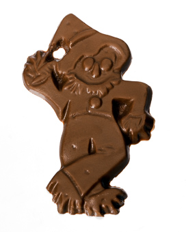 Milk Chocolate Scarecrow
