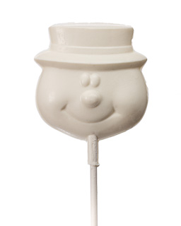 Frosty the Snowman Sucker