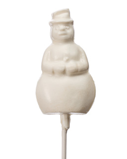 Snowman Sucker