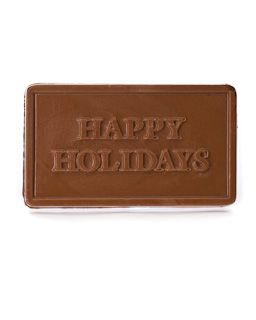 Small Happy Holidays Bar