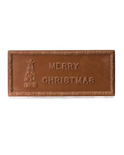 Large Merry Christmas Bar