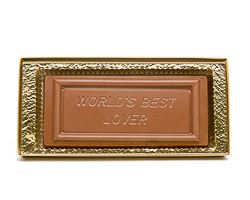 World’s Best Lover Milk Chocolate Bar