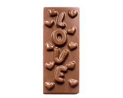 Love & Hearts Bar Milk Chocolate