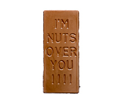 I’m Nuts Over You Bar Milk Chocolate