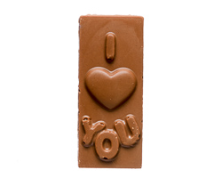 I Love You Bar Milk Chocolate