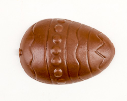 Milk Chocolate Solid Egg, 1.5oz