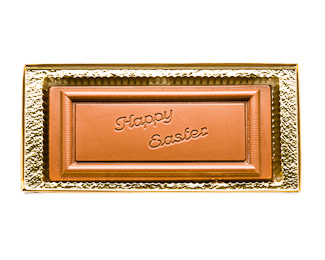 Happy Easter Milk Chocolate Bar, 6oz.