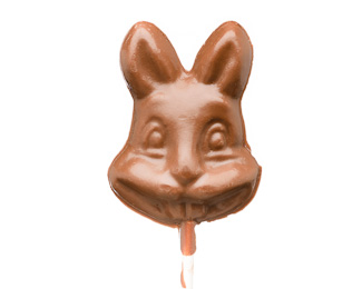 Milk Chocolate Bunny’s Head Sucker