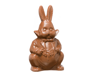 Milk Chocolate Wonderland Bunny