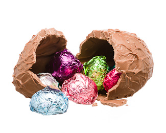 Mini Egg Filled with Candy – 6pcs