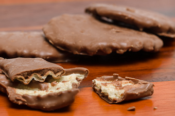 Milk Chocolate Covered Potato Chips