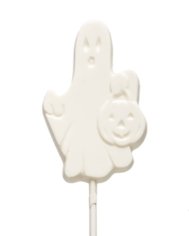 Ghost Sucker with Jack-o-Lantern