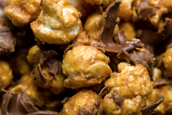 Peanut Butter Milk Chocolate Caramel Corn