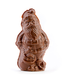 Milk Chocolate Santa