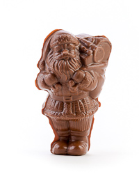 Milk Chocolate Santa, Small