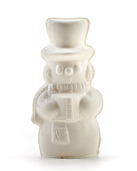 White Chocolate Snowman