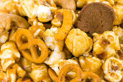Sweet and Hot Popcorn