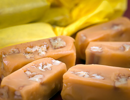 Pecan Nut Hand Wrapped Caramels