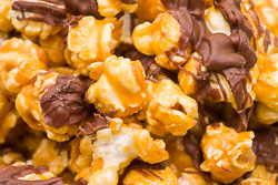 Chocolate Caramel Corn