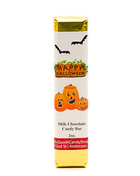 Halloween Milk Chocolate Bar
