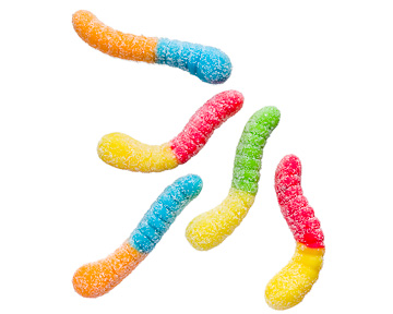 Sour Gummi Worms