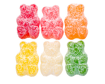 Sour Gummi Bears