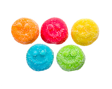 Sour Gummi Poppers